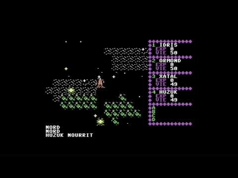 Photo de Oméga : Planète Invisible sur Commodore 64