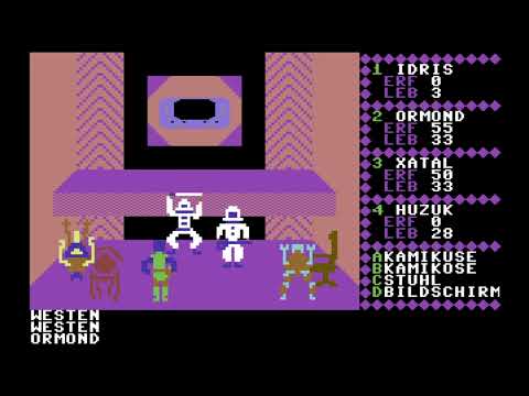 Image du jeu Oméga : Planète Invisible sur Commodore 64