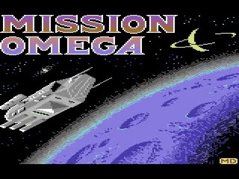 Screen de Oméga : Planète Invisible sur Commodore 64