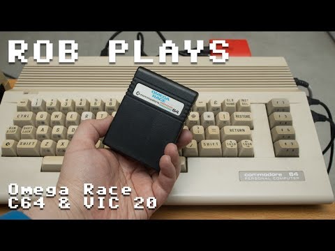 Image du jeu Omega Race sur Commodore 64