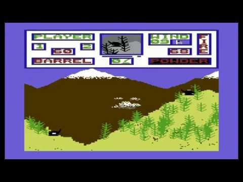 Photo de Artillery Duel sur Commodore 64