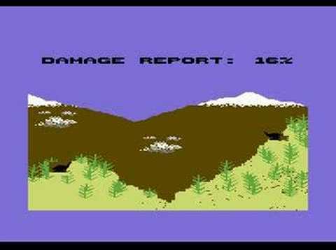 Image du jeu Artillery Duel sur Commodore 64