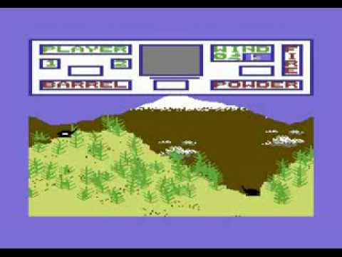 Artillery Duel sur Commodore 64