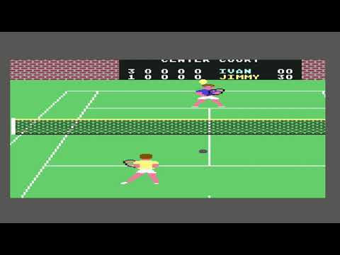 Image du jeu On Court Tennis sur Commodore 64