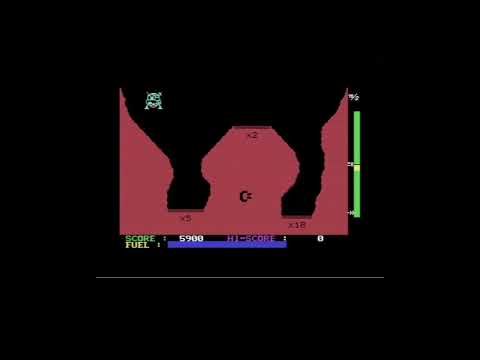 Aperçu du jeu Operation Jupiter sur Commodore 64