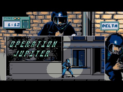 Capture de Operation Jupiter sur Commodore 64