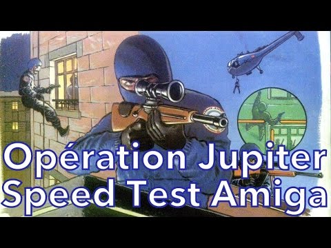Illustration vidéo de Operation Jupiter sur Commodore 64