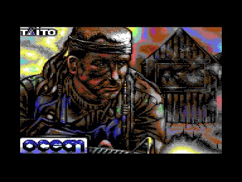 Screen de Operation Thunderbolt sur Commodore 64