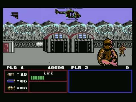 Operation Thunderbolt sur Commodore 64