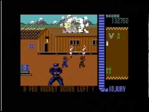 Photo de Operation Wolf sur Commodore 64