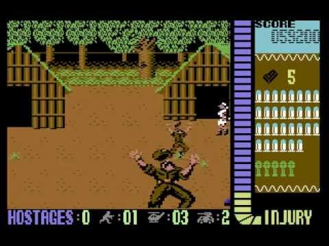 Image du jeu Operation Wolf sur Commodore 64