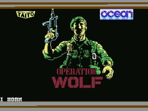 Screen de Operation Wolf sur Commodore 64
