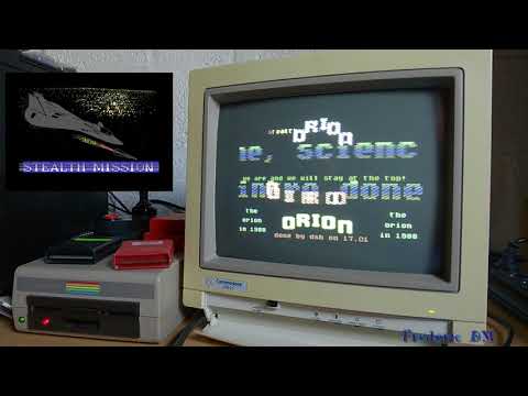 Screen de Orion sur Commodore 64