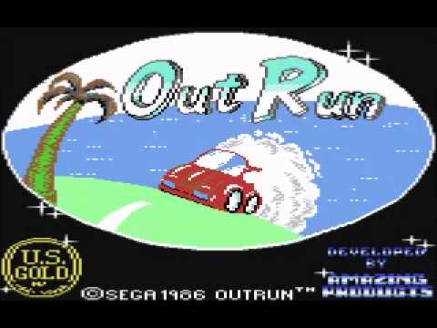 Image du jeu Out Run sur Commodore 64