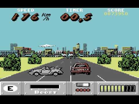 Out Run sur Commodore 64