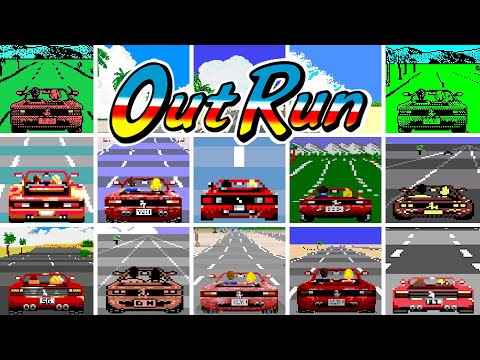 Image du jeu OutRun II sur Commodore 64