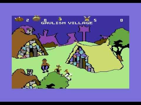 Image du jeu Astérix and the Magic Cauldron sur Commodore 64