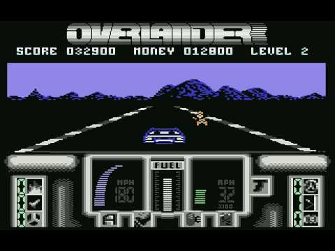 Image du jeu Overlander sur Commodore 64