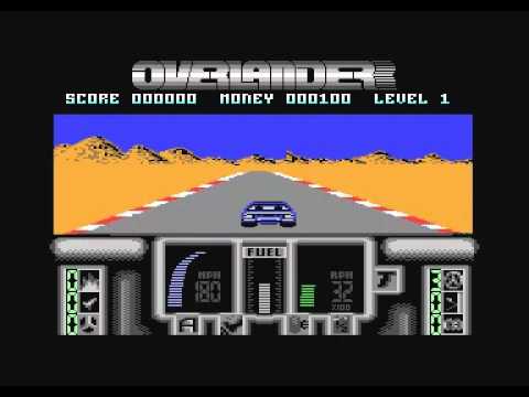 Overlander sur Commodore 64