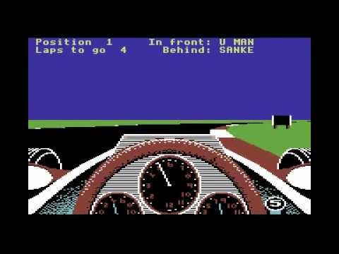 Screen de Overrun! sur Commodore 64