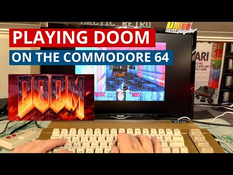 Overrun! sur Commodore 64