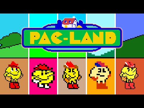 Image du jeu Pac-Land sur Commodore 64