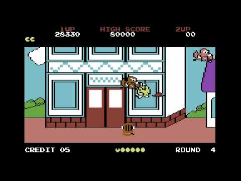Screen de Pac-Land sur Commodore 64