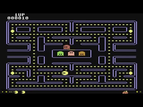 Photo de Pac-Man sur Commodore 64