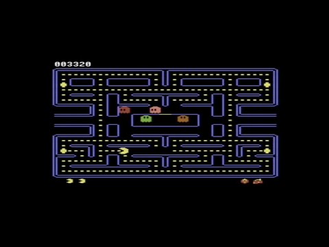 Image du jeu Pac-Man sur Commodore 64