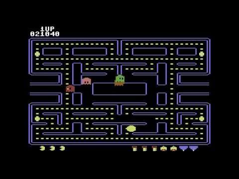 Pac-Man sur Commodore 64