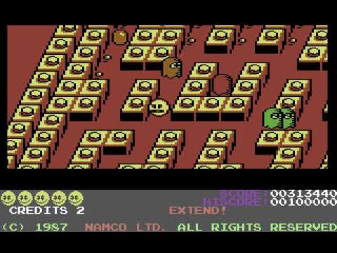 Photo de Pac-Mania sur Commodore 64