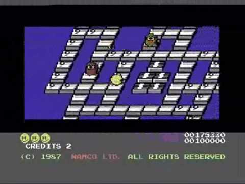 Image du jeu Pac-Mania sur Commodore 64