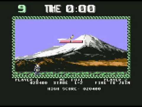 Screen de Pang sur Commodore 64