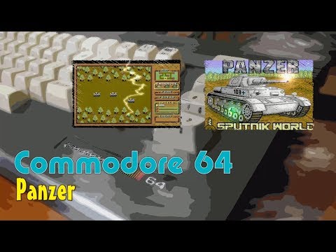 Screen de Panzer Battles sur Commodore 64
