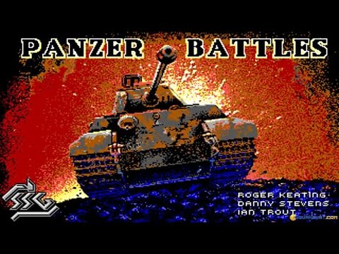 Panzer Battles sur Commodore 64