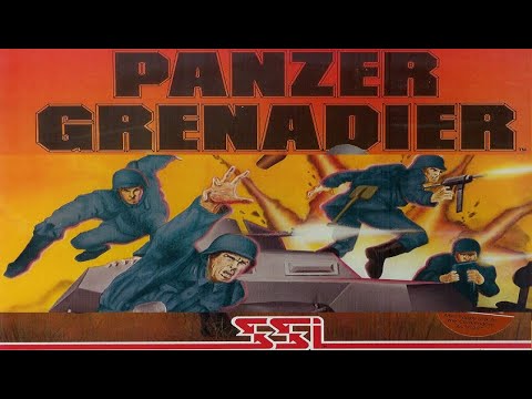 Photo de Panzer Grenadier sur Commodore 64