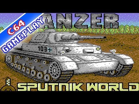 Screen de Panzer Grenadier sur Commodore 64