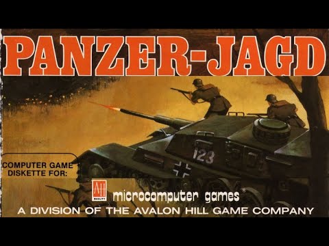 Photo de Panzer-Jagd sur Commodore 64