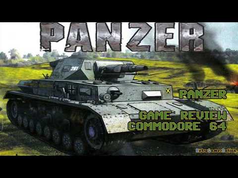 Screen de Panzer-Jagd sur Commodore 64