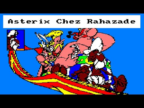 Image du jeu Astérix chez Rahàzade sur Commodore 64
