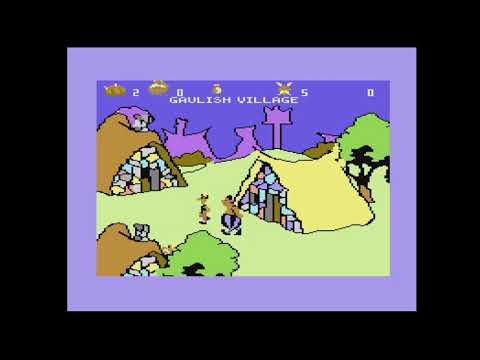 Astérix chez Rahàzade sur Commodore 64