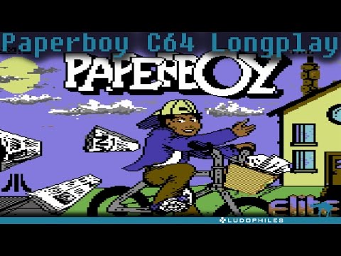 Paperboy sur Commodore 64