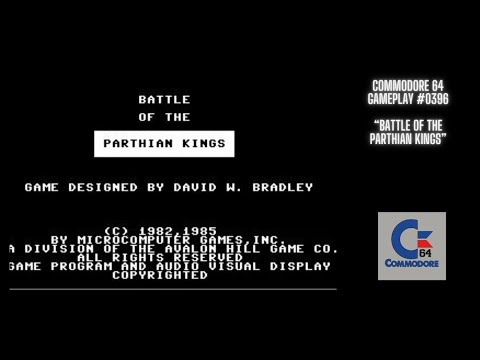 Image de Parthian Kings sur Commodore 64