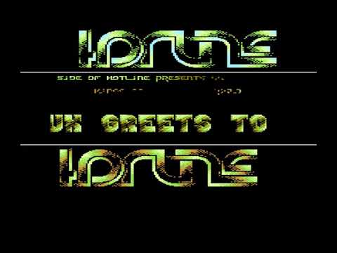 Capture de Parthian Kings sur Commodore 64
