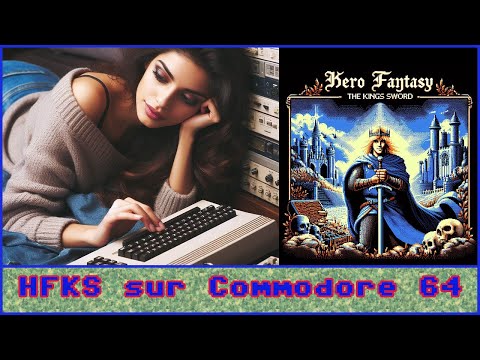 Illustration vidéo de Parthian Kings sur Commodore 64