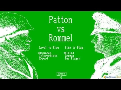Photo de Patton Versus Rommel sur Commodore 64