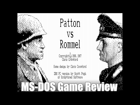 Image du jeu Patton Versus Rommel sur Commodore 64
