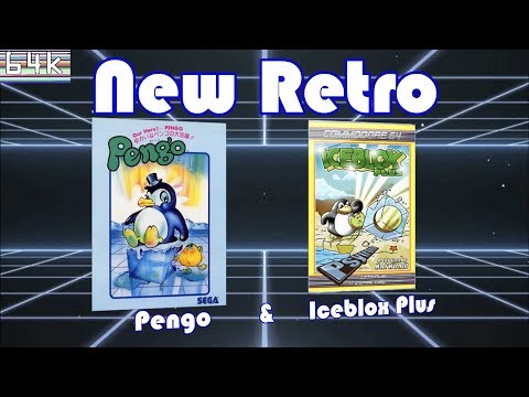 Aperçu du jeu Pengo sur Commodore 64