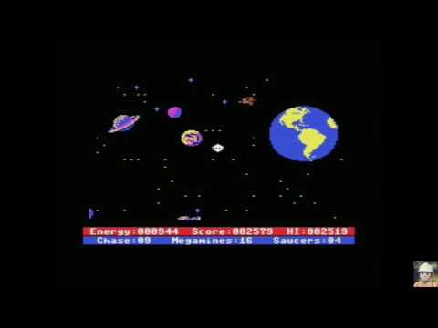 Screen de Astro Chase sur Commodore 64