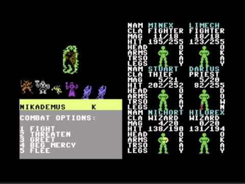 Image de Phantasie III sur Commodore 64